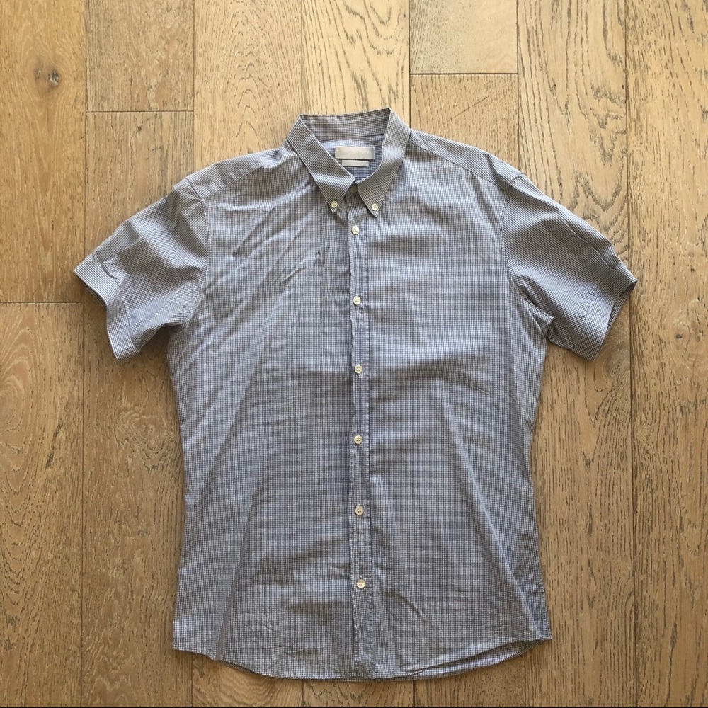 Men’s Alexander McQueen Plaid Shirt